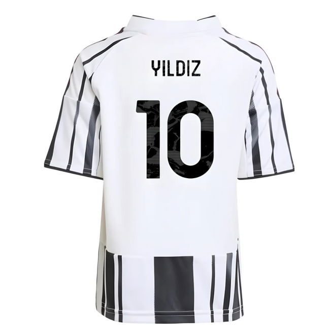 Juventus Modern Home Jersey 2025-2026 #72