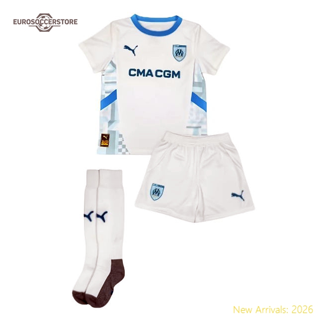 2024-2025 Marseille Home Mini Kit