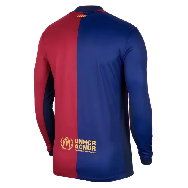 Top Grade 2024-2025 Barcelona Home With Vintage Design - Machine