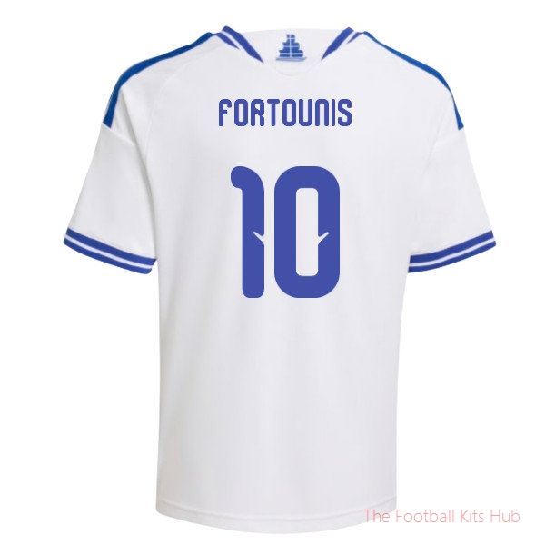 2026-2027 Greece Home Shirt (Kids) (Fortounis 10)