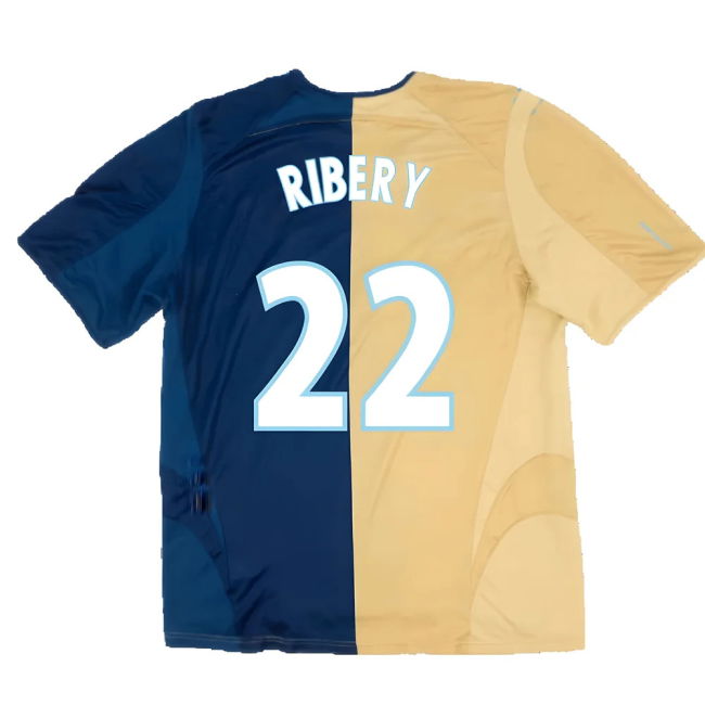 Marseille 2005-06 L football Shirt (Unisex