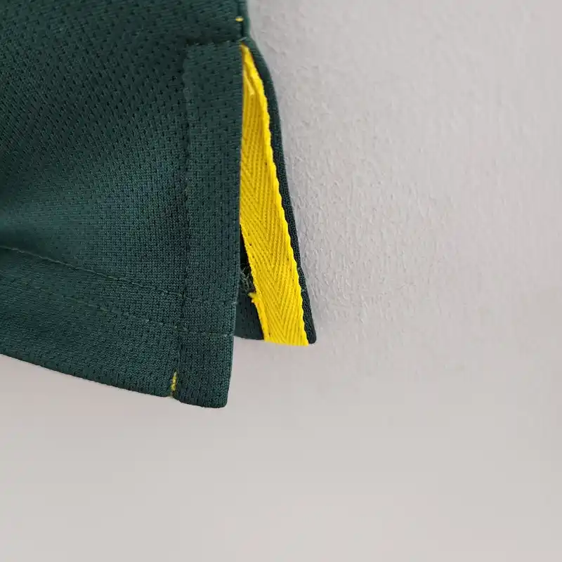 1998 Brazil Goalkeeper Soccer retro kit