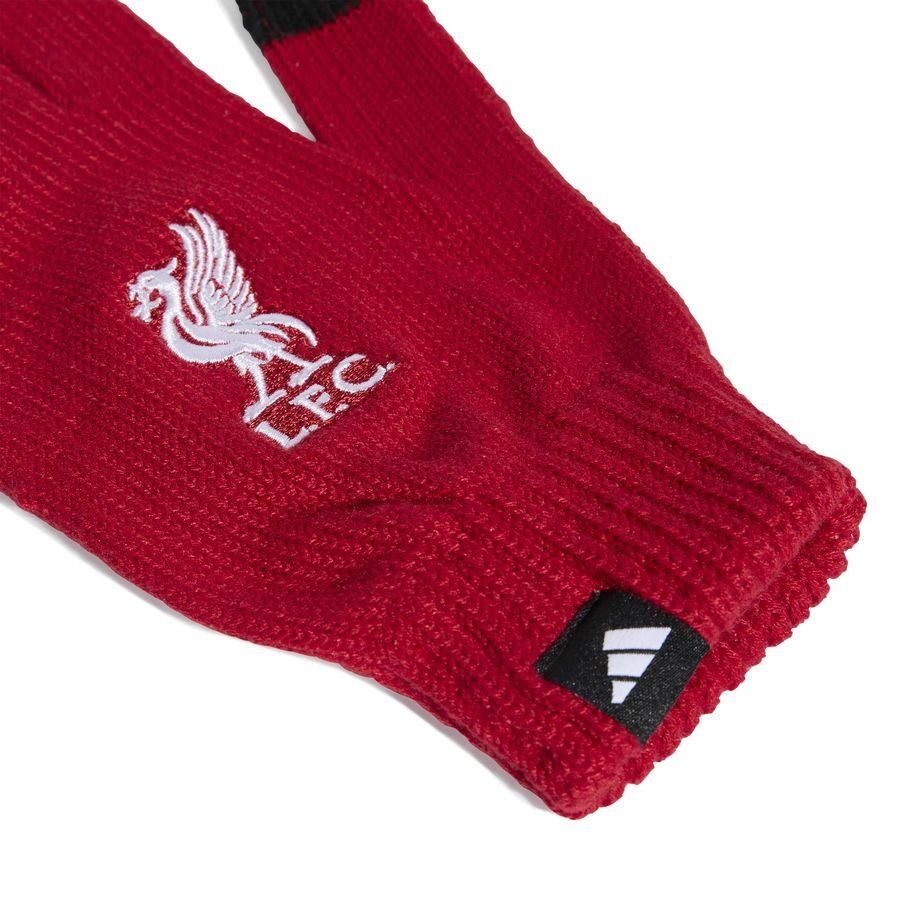 Liverpool Gloves Strawberry Red/pure White For Algeria Football Fans