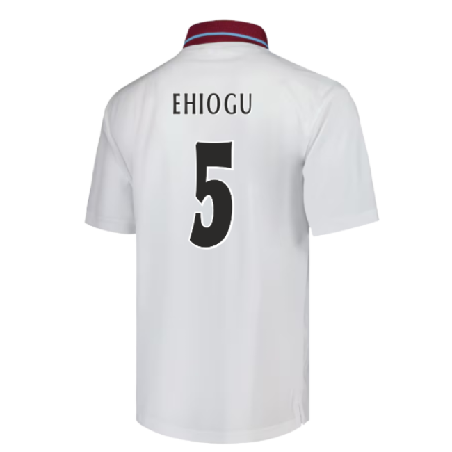 Authentic Classic Aston Villa 2000 Away Retro Shirt Ehiogu 5
