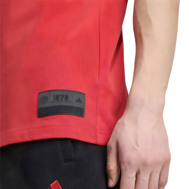 2025-2026 Man Utd US Tee (Red)