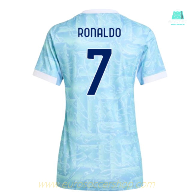 2025-2026 Juventus Away Shirt (Womens) (Ronaldo 7)