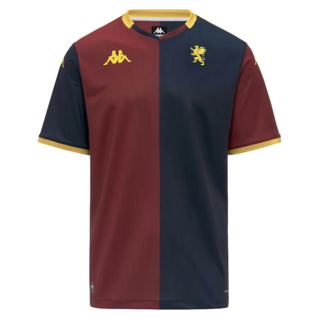 Professional Grade Genoa Fresh Look Replica Football Kit