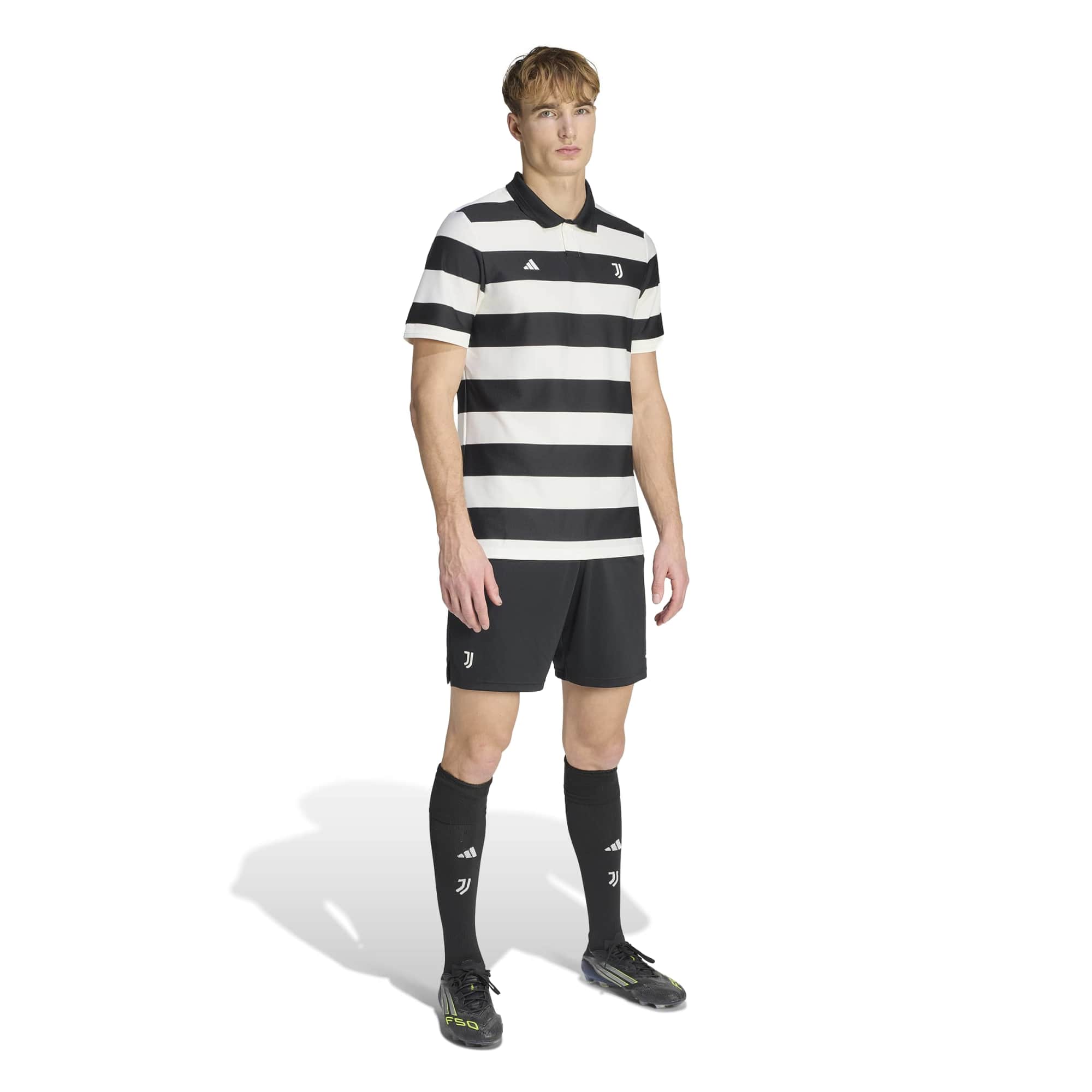 [SJH] Juventus x Studio Sgura 2025/26 Fourth On-Field Authentic Jersey - Black