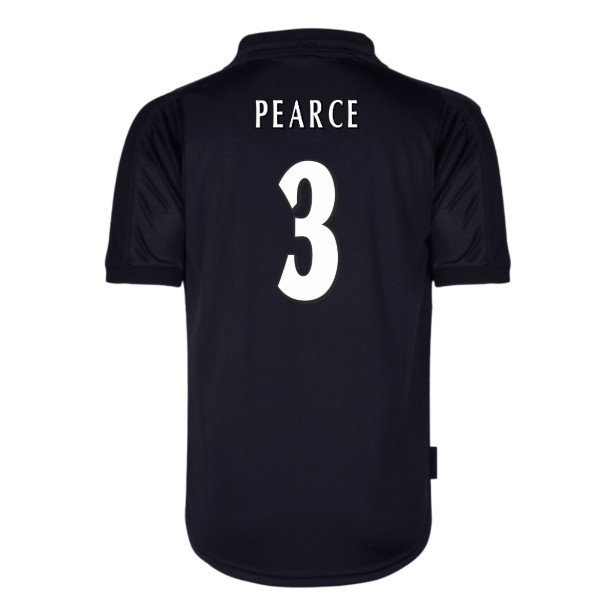 [L1D] 2000 West Ham United Out Shirt Black Uniform (Pearce 3)