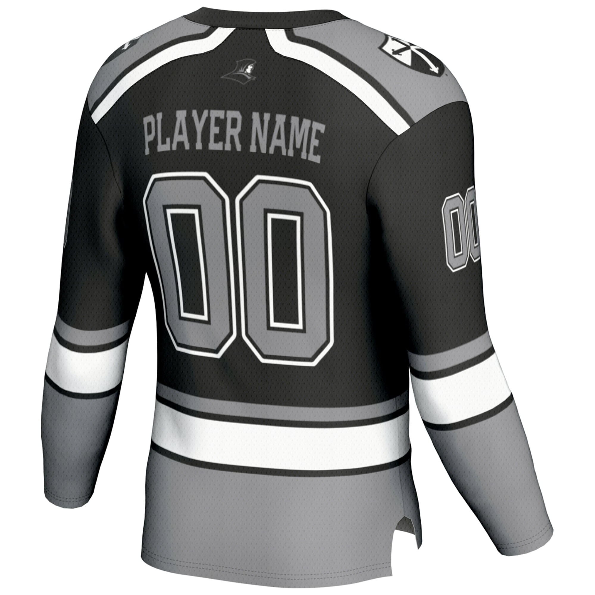 [NJP] Providence Friars GameDay Greats Youth NIL Pick-A-Player Women's Ice Hockey Jersey - Black