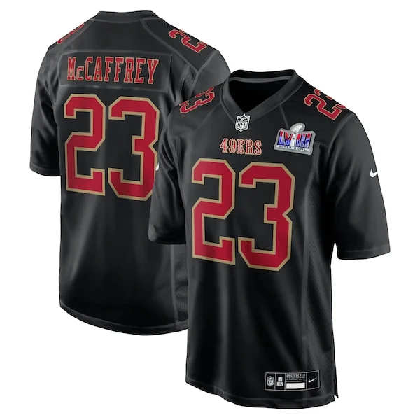 Performance San Francisco 49ers Game Jersey - Premium Black NFL Fan...