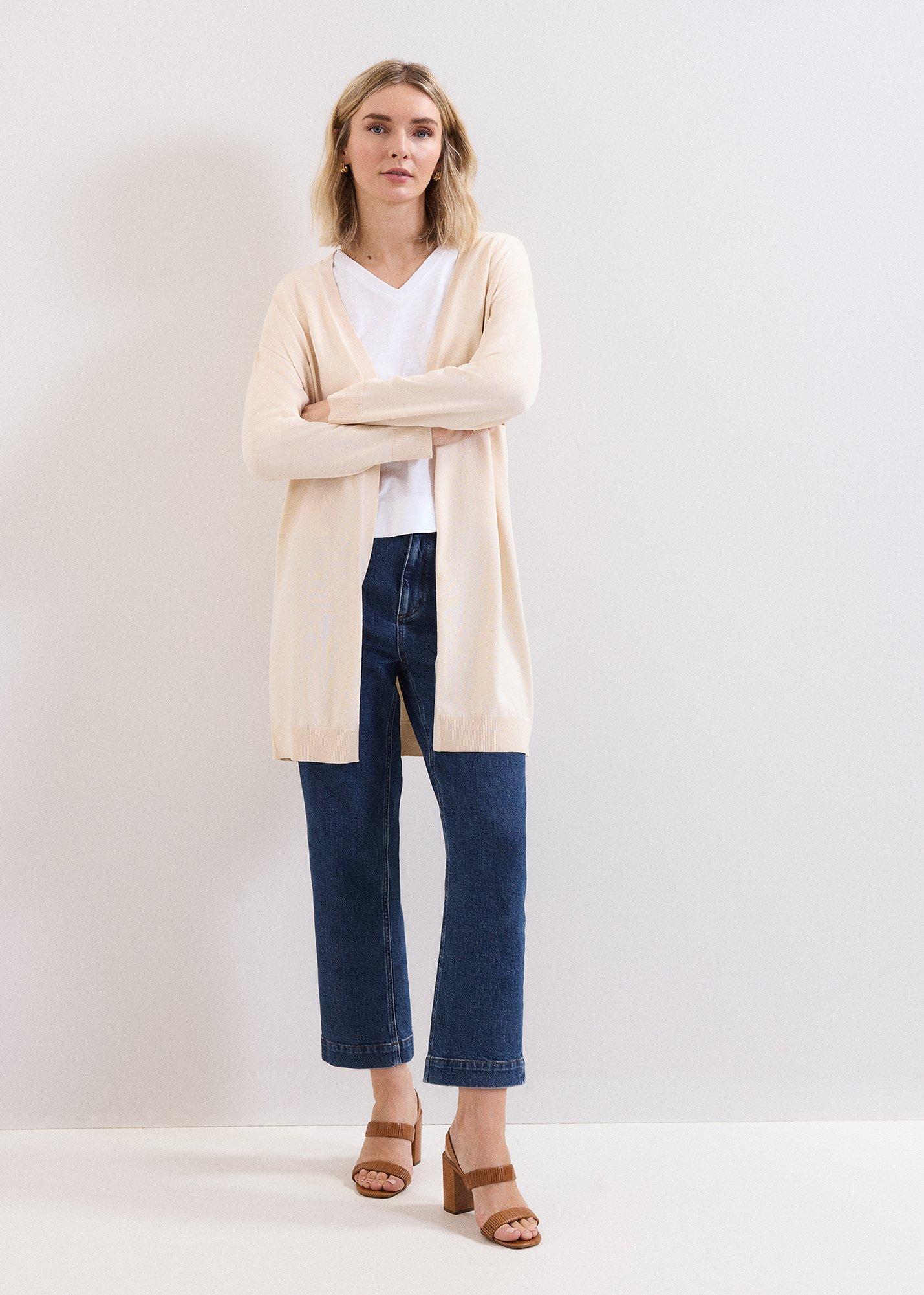Sabrina Longline Cardigan