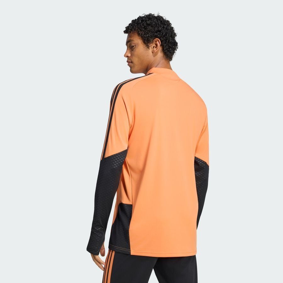 Arsenal Training Shirt - Orange/Black