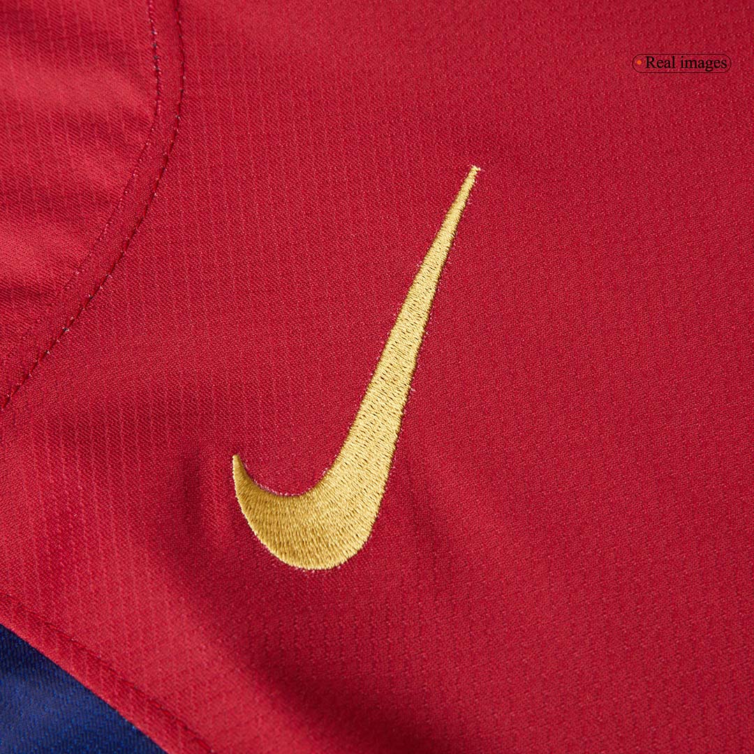 Barcelona Home Soccer Jersey 2024/25-Spotify Logo Without TextAuthenti