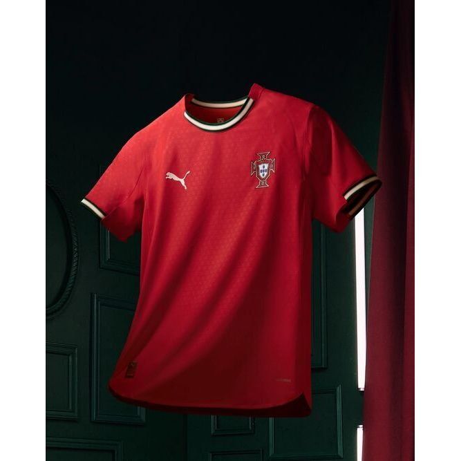 Portugal Home Shirt 2025 For Algeria Football Fans
