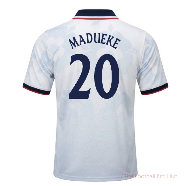 Fan Edition Pro England World Cup Football Shirt (Madueke 20)