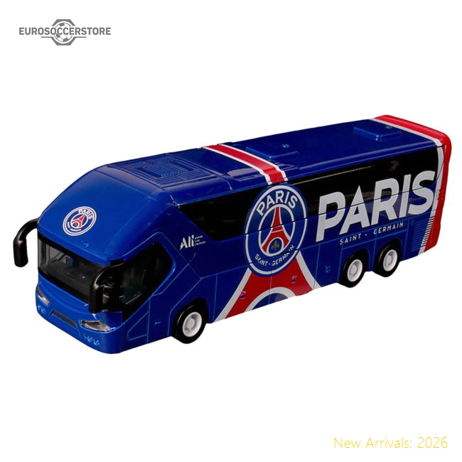 Paris Saint Germain Fc Diecast Team Bus - Fan Collection