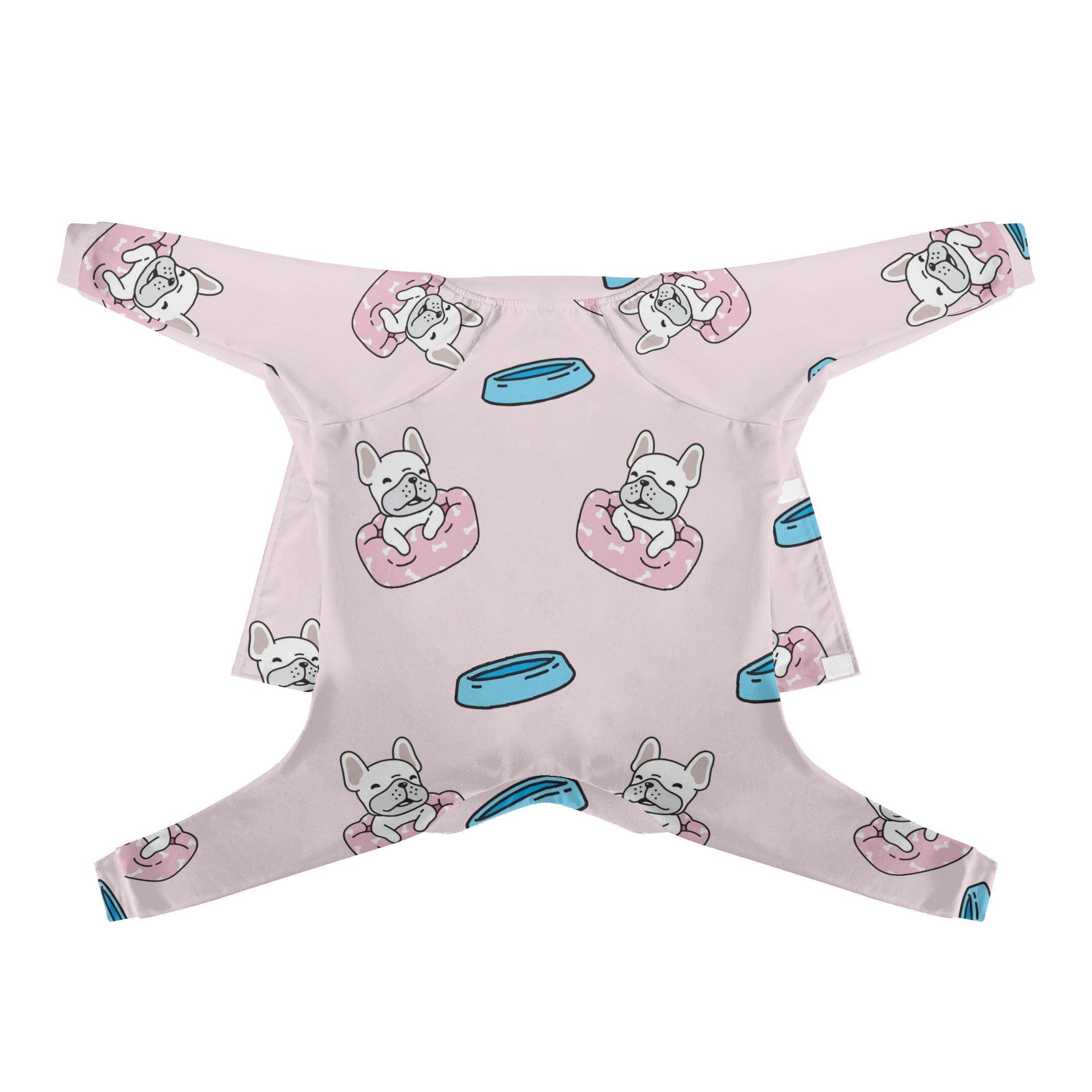 Frenchie-Fan Durable Biscuit - Frenchie Pajama for Street Style Premium