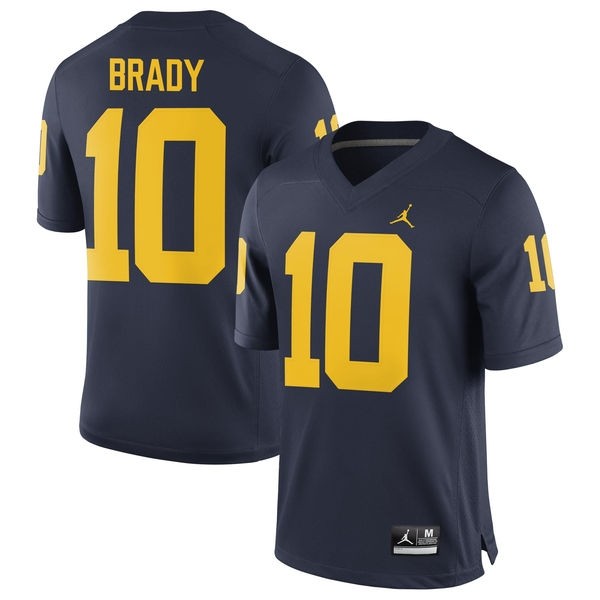 Men Ncaa Team #10 Brand Jordan Pro Jersey - Value - Discounted