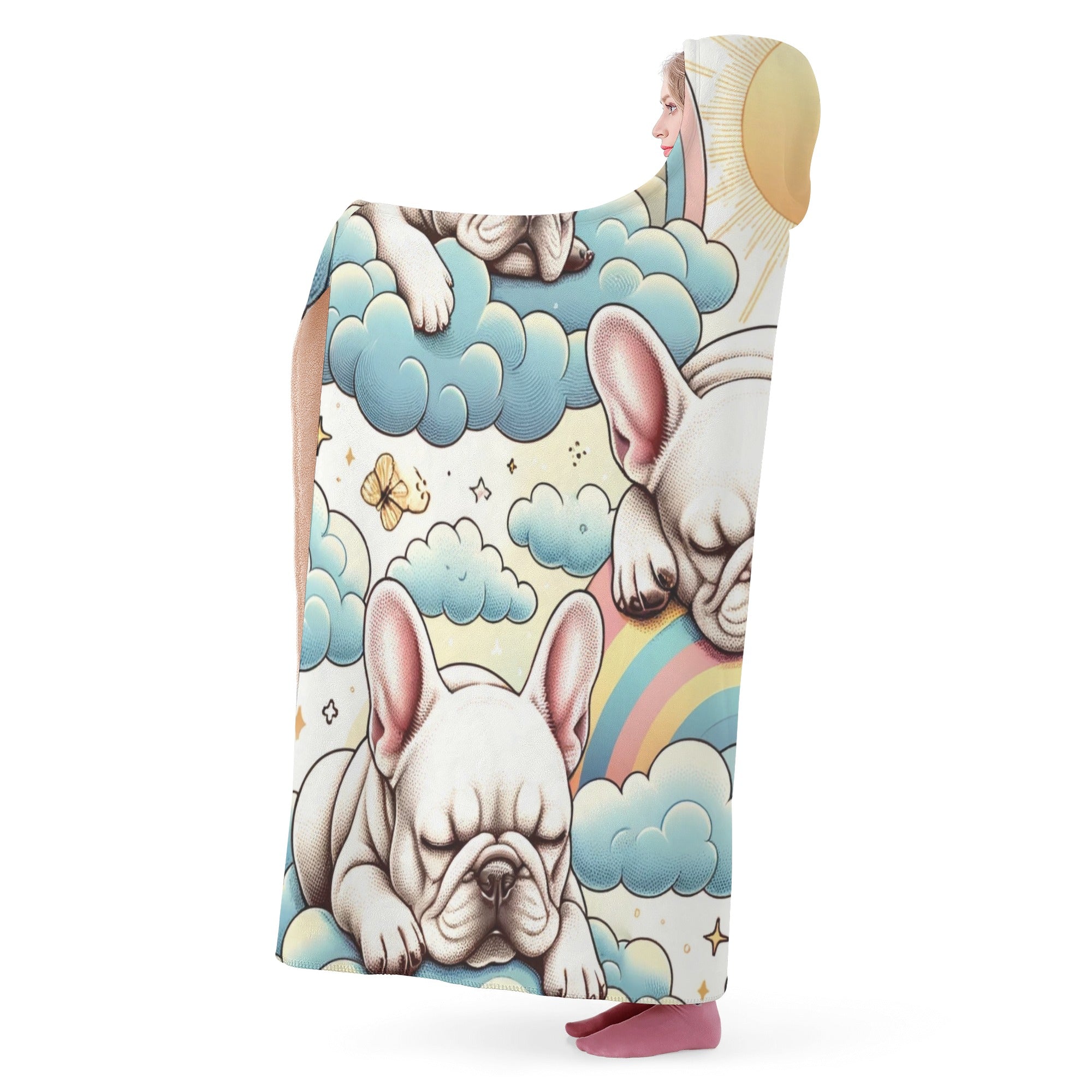 Chandler - Hooded Blanket