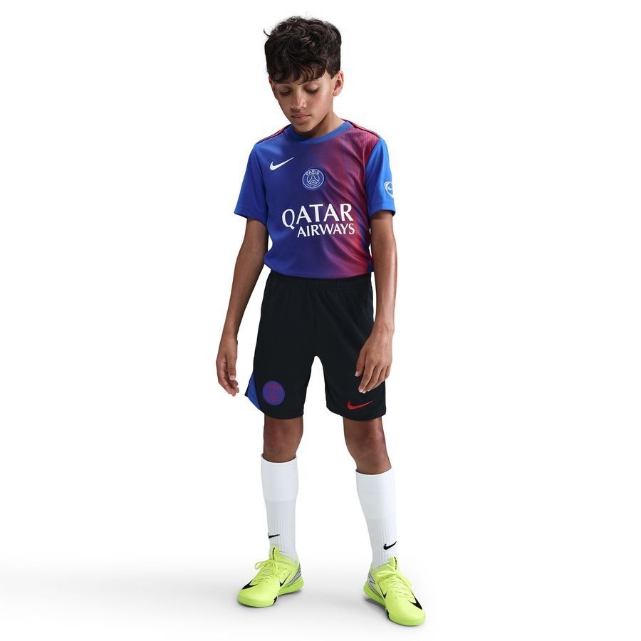 Paris Saint Germain Training Shorts Dri Fit Strike 3rd Jet Black/hyper