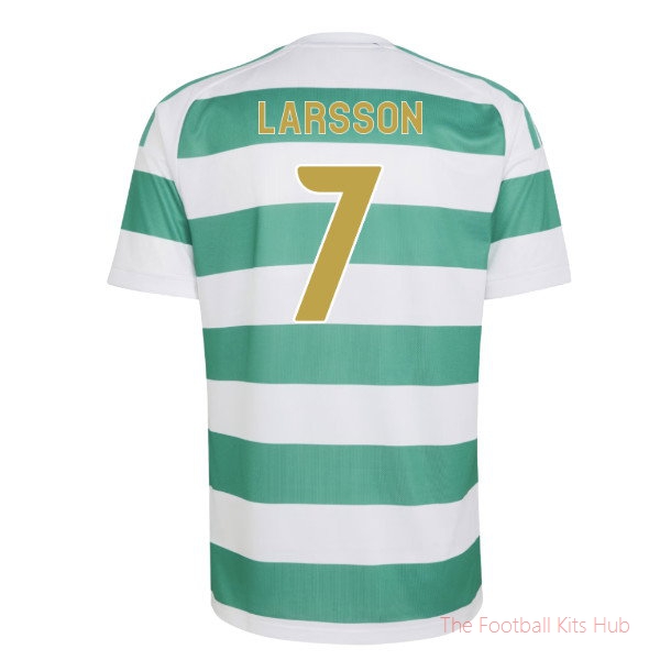 Supporters Elite Supporters Celtic 2026-2027 Home Shirt (Larsson 7)