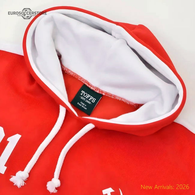 Soviet Union (CCCP) Number 01 Retro Hoodie - Red