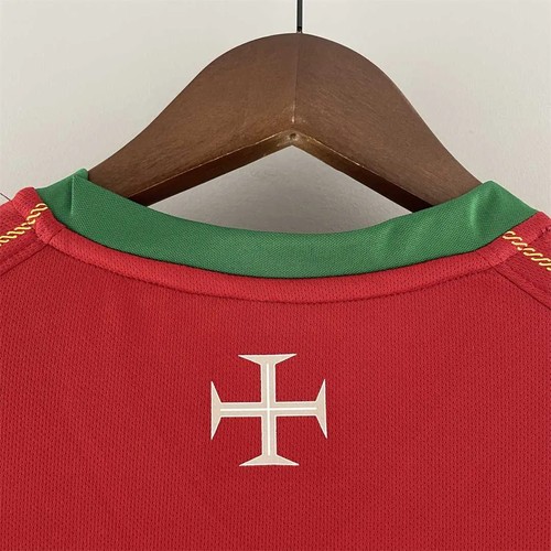 Durable 2006 Portugal Jersey Home With Limited Edition Design -