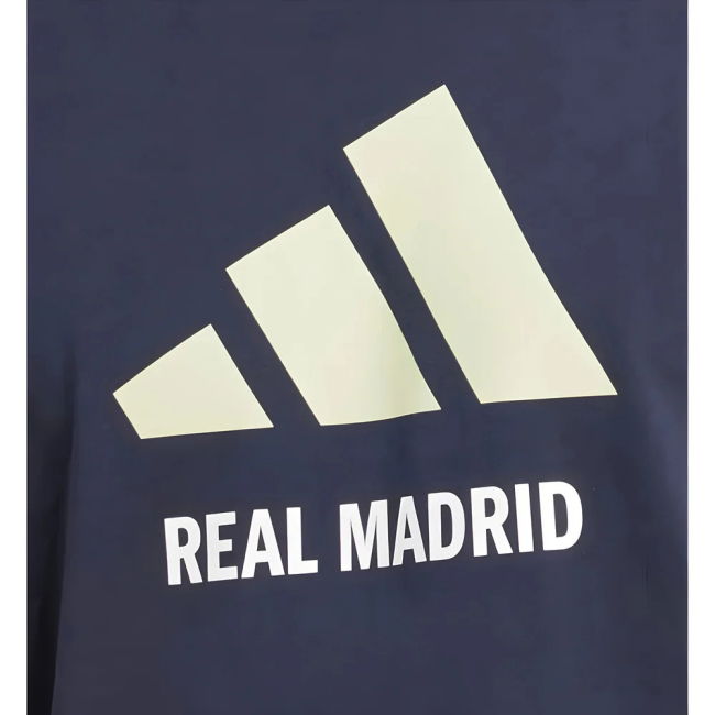 Real Madrid Team Contemporary T-Shirt Match Shirt