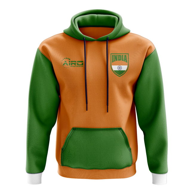 Aero-Dynamic Collector'S-Item India Concept Country Football Hoody