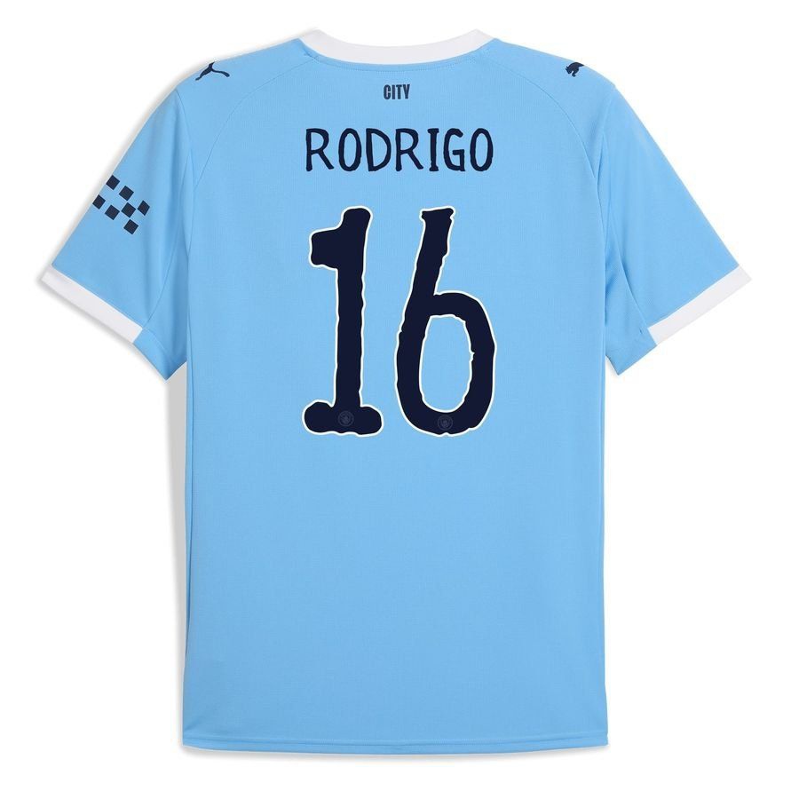 Manchester City Home Shirt CWC Kidsuper Print 2025/26 Long Sleeves