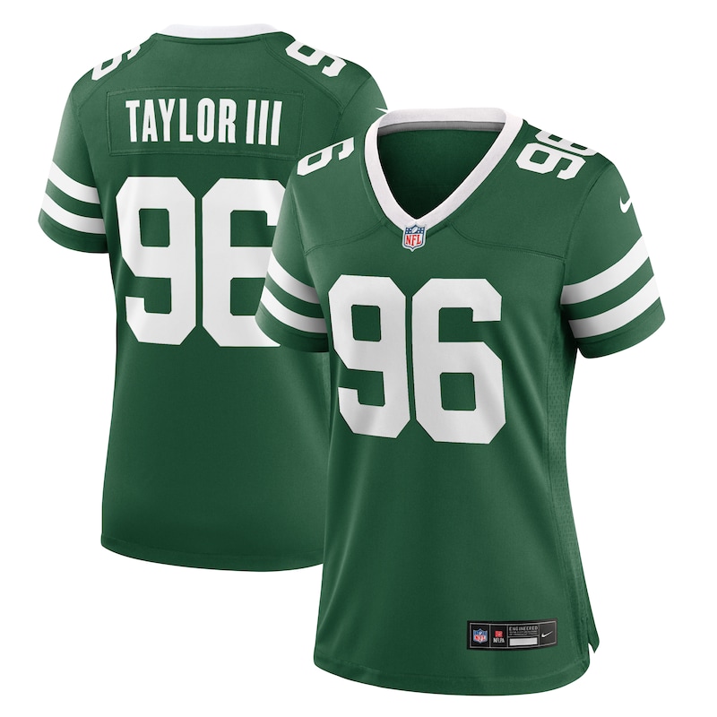None Leonard Taylor III NY Jets Dynamic Top-Grade Jersey Football Appa