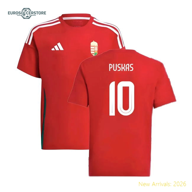 Football Team Kids High-quality Puskas Jersey 2024-2025 Tag-free