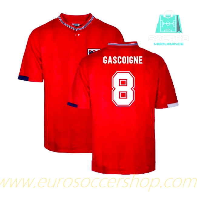 England NT Away Jersey Official (Gascoigne 8)