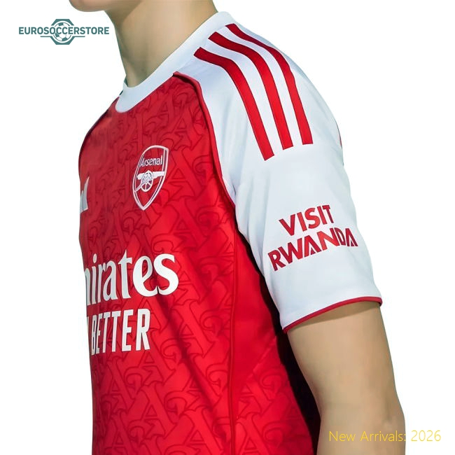 Gentle Arsenal Kids Jersey Rice 2025-2026 Aeroready Drycell