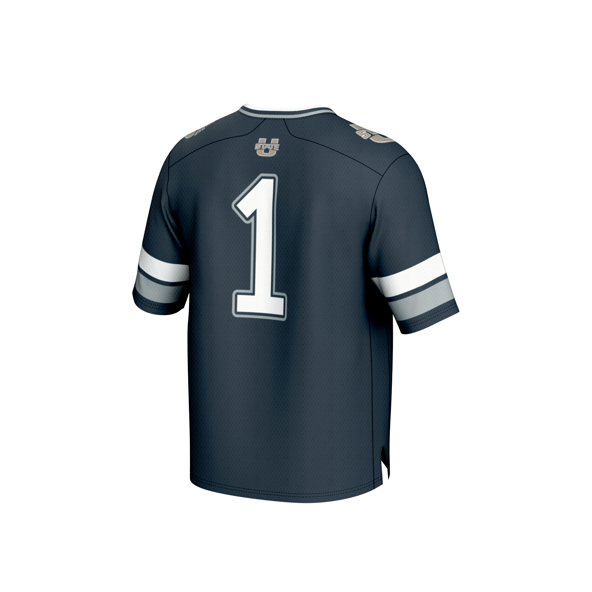 #1 Utah State Aggies GameDay Greats Youth Collegiate Football Fashion Jersey - Navy