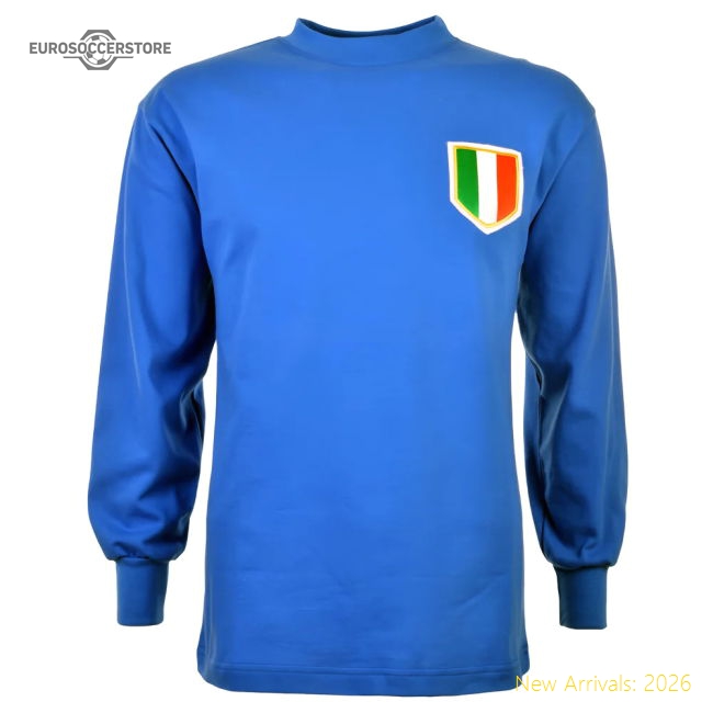 Italy 1950 Kids Retro Football Shirt