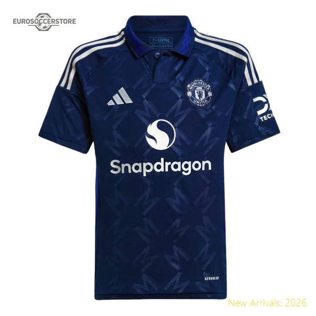 Kid-approved Man Utd Kids Jersey Beckham 2024-2025 Aeroready