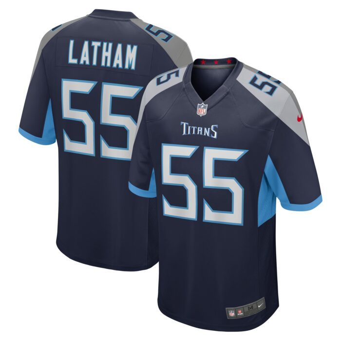 None Men's TEN Titans Official Authentic Jersey Football Apparel