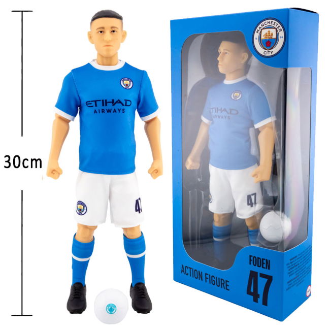 Premium 2025-2026 Manchester City Football Shirt With Retro Design
