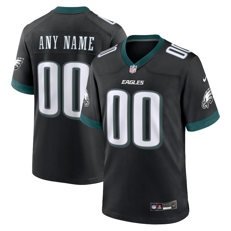 None  PHI Eagles Classic Great Value Jersey Game Day Wear