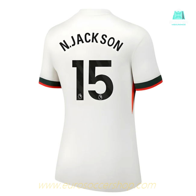 2025-2026 Chelsea Away Shirt (Womens) (N.Jackson 15)