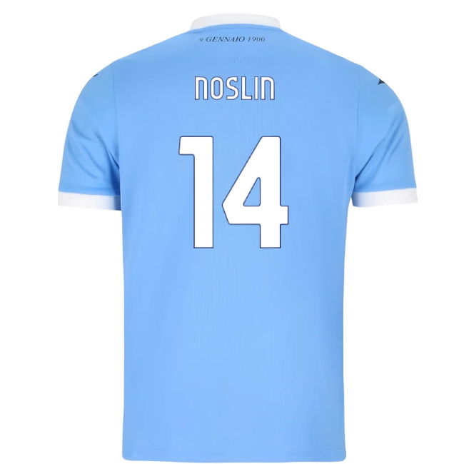 High Performance Lazio Lazio Home Shirt Kids Noslin #14 New Releas...