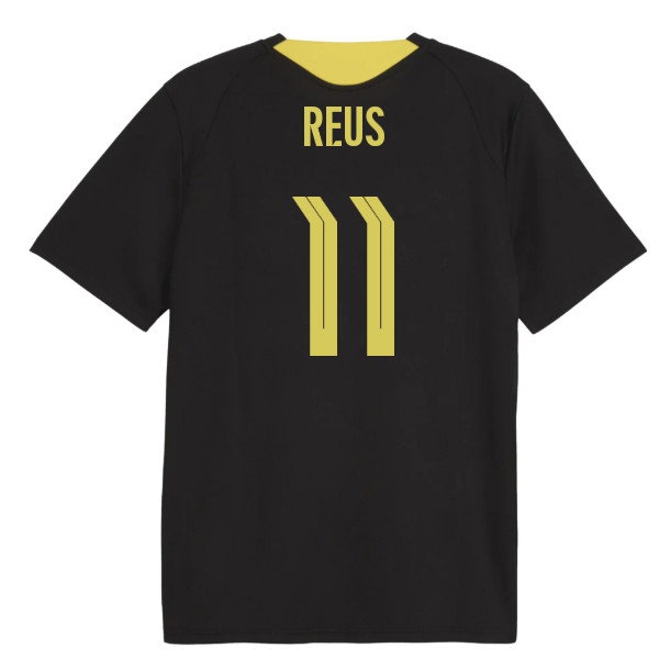 [HP] 2026-2027 Borussia Dortmund Training Jersey (Black) (Reus 11)