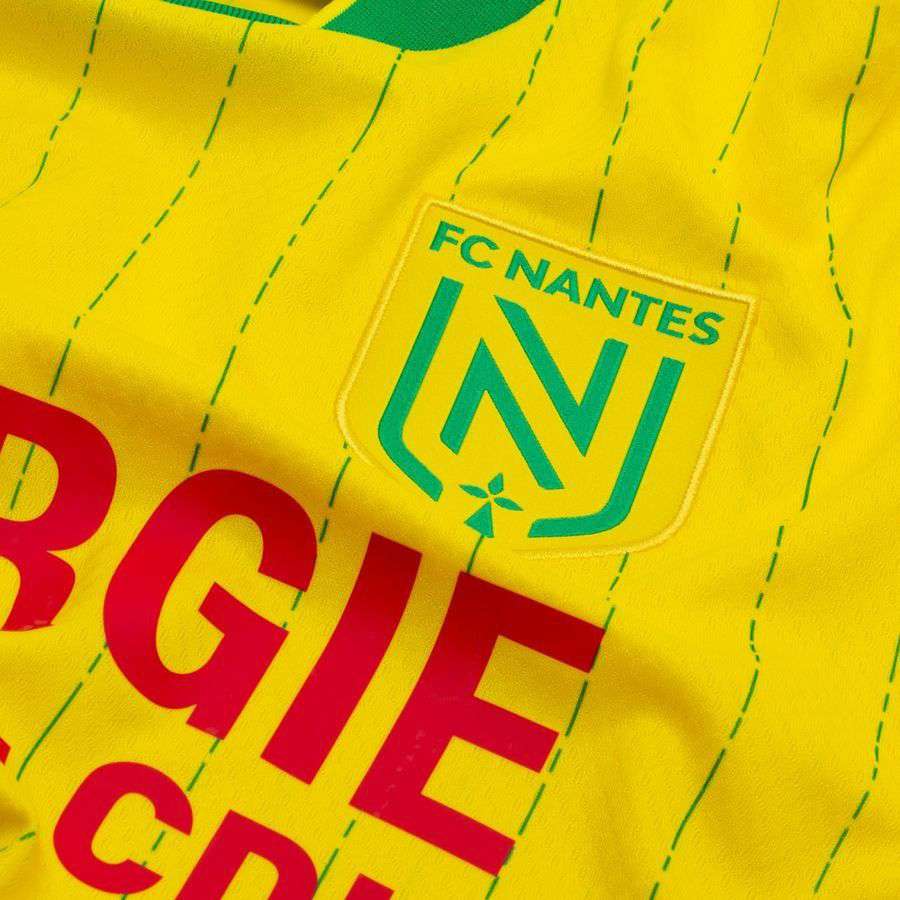 Nantes Home Shirt 2025/26