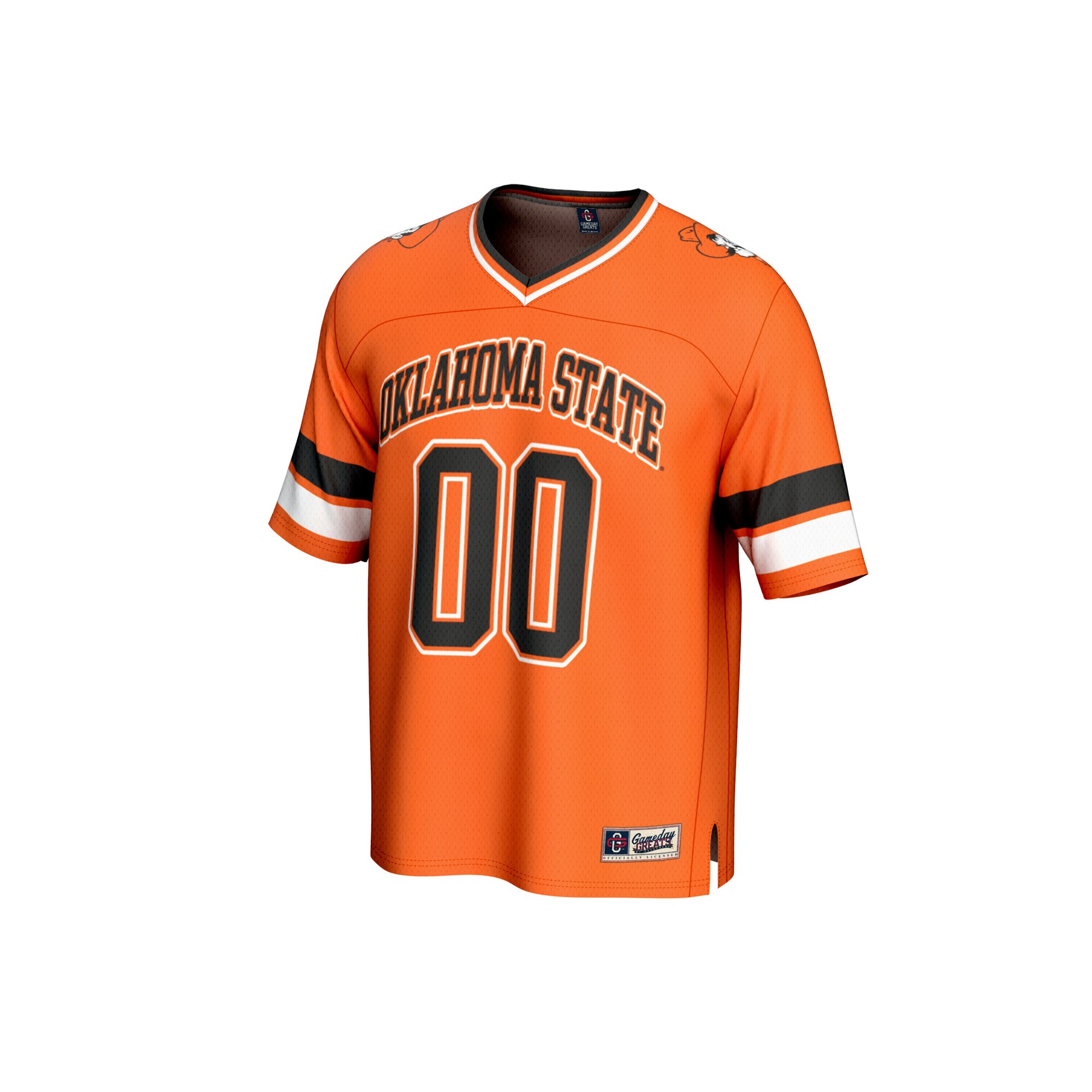 [NJP] Oklahoma State Cowboys GameDay Greats Unisex NIL Pick-A-Player Football Fashion Jersey - Orange