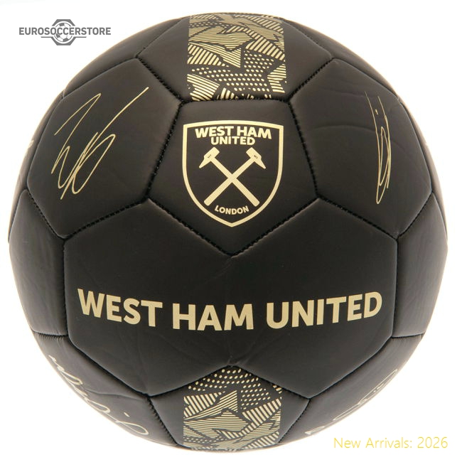 West Ham United Fc Sig Gold Phantom Football - Cost-effective
