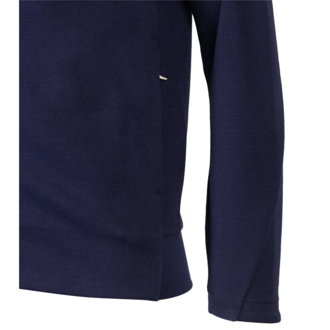 [WSG] 2026 2027 Scotland Rugby Ath Travel Full Zip Hoody Apparel (Navy)