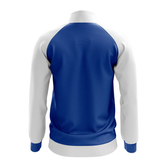 Official Nicaragua Concept Football Track Jacket (Blue)