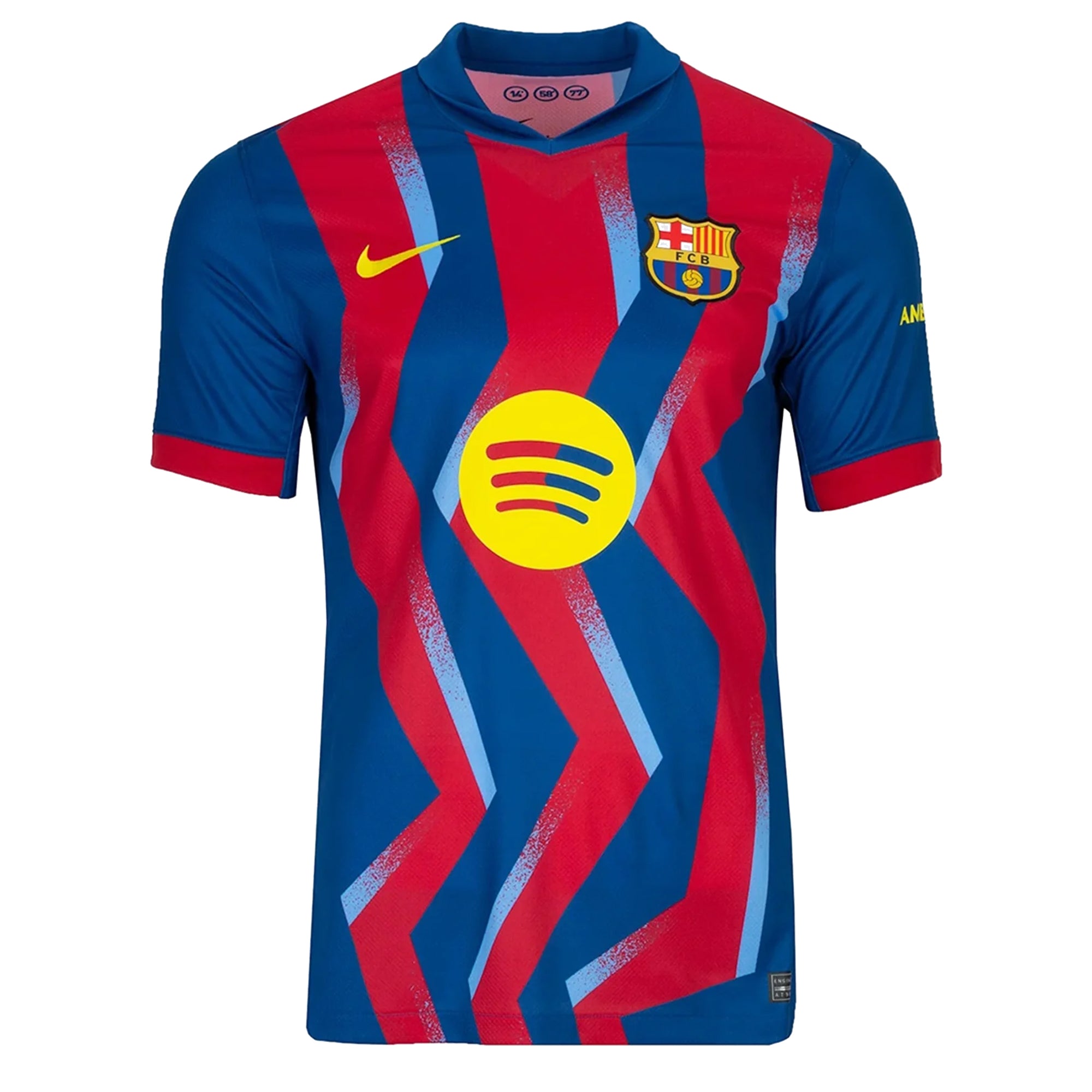 Barcelona Barcelona 2025-2026 UCL Home Jersey – Authentic Shirt